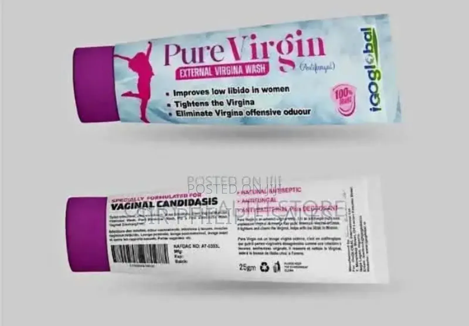Pure Vaginal Cream