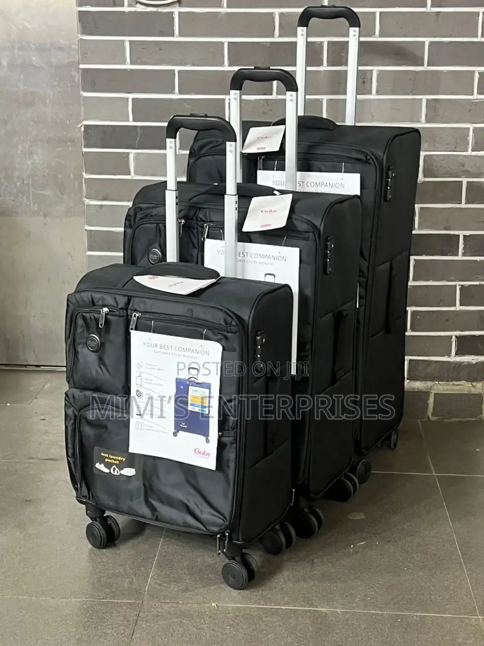 Premium Luggage Set Fabric