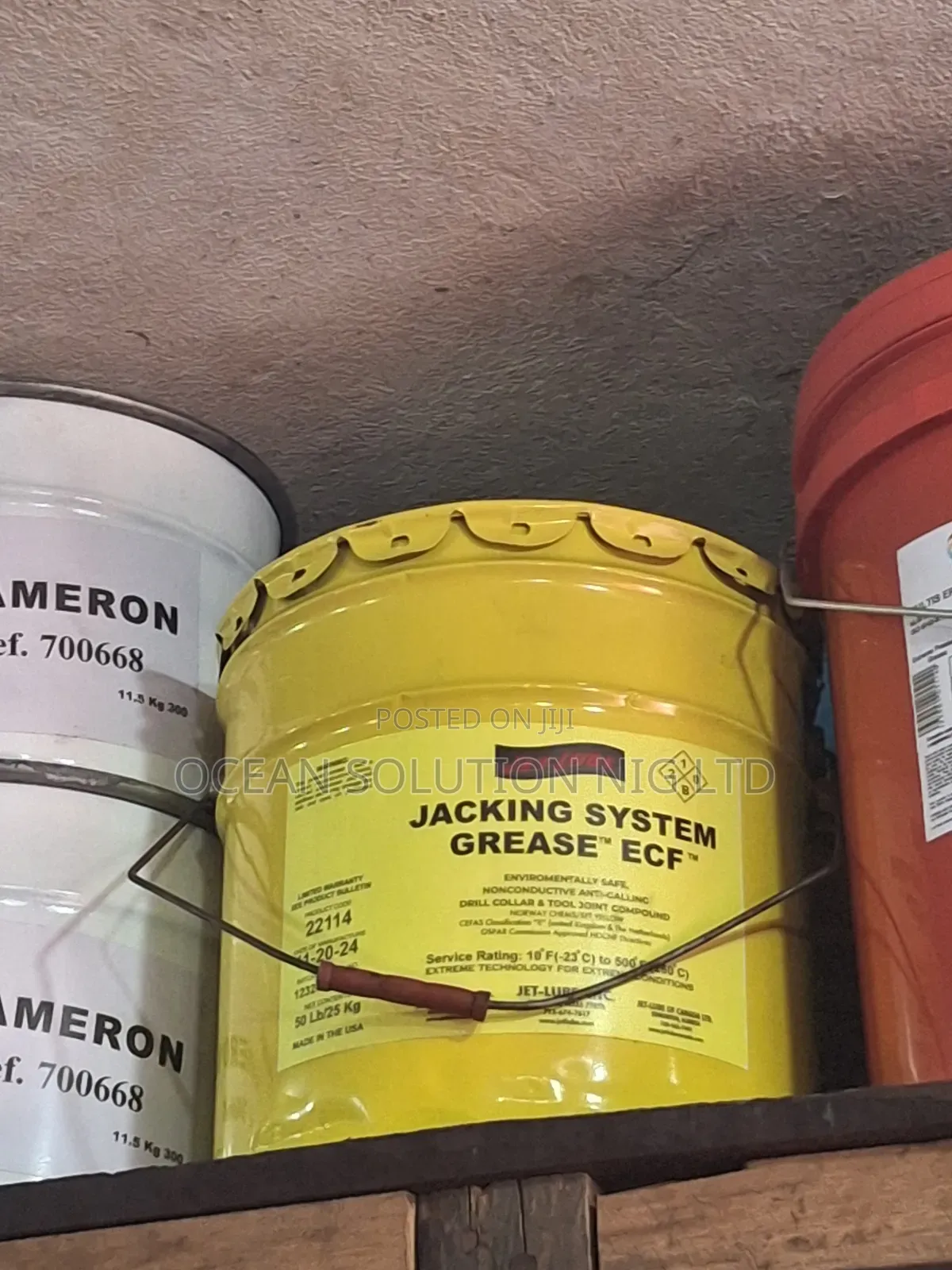 Jet-lube Jacking System Grease Ecf