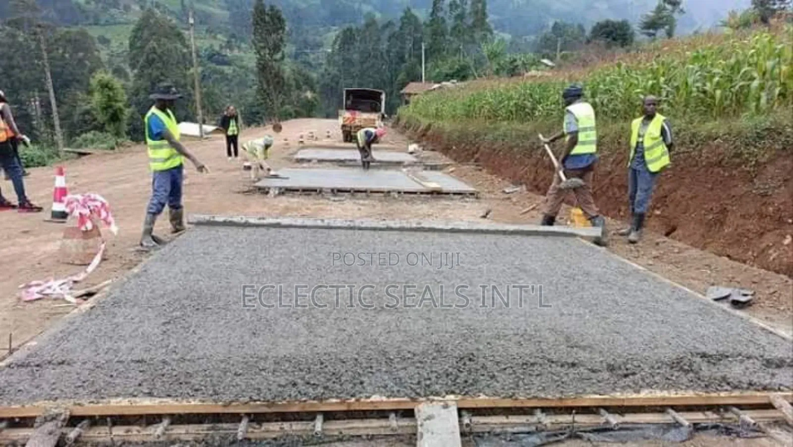 Professional Road Construction