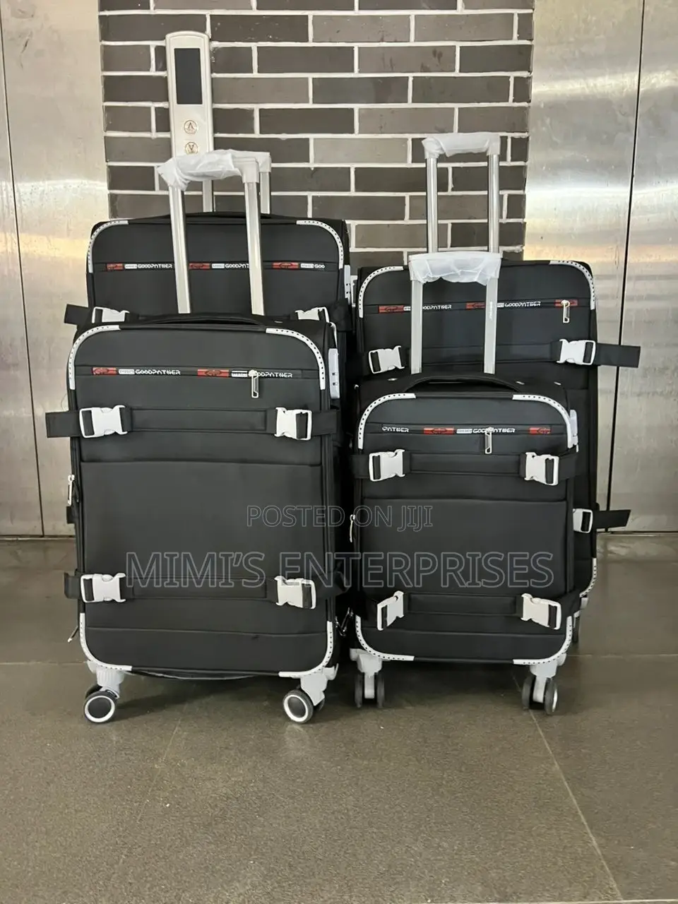 Goodpartner Luggage Set Fabric
