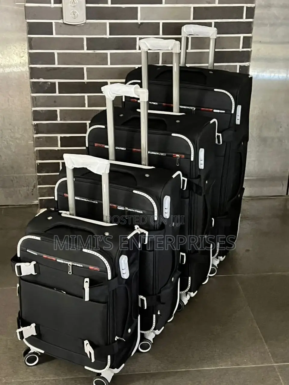 Goodpartner Luggage Set Fabric
