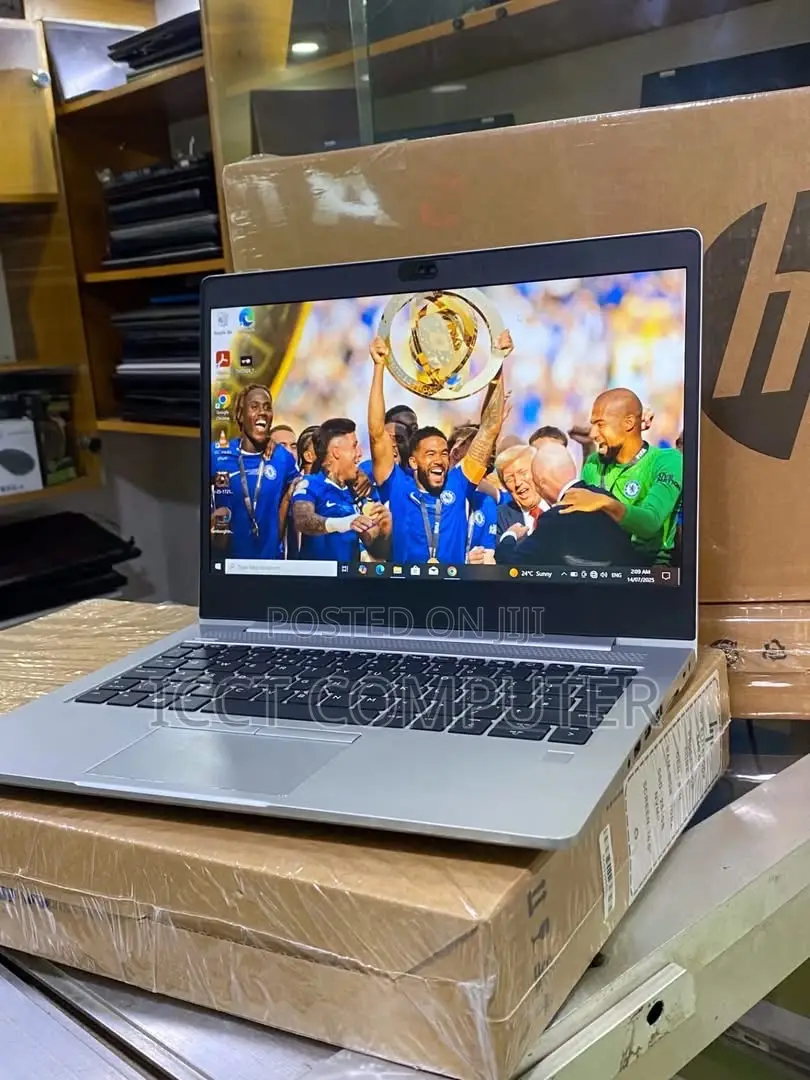 New Laptop HP EliteBook 840 G5 8GB Intel Core I5 SSD 256GB