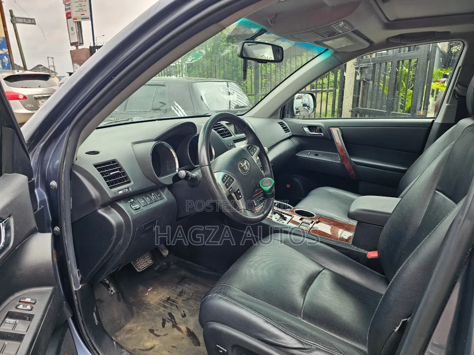 Toyota Highlander Limited 3.5l 4WD 2013 Blue