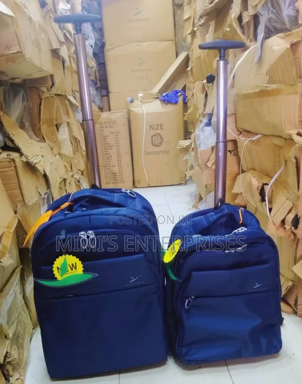 Leave King Trolley Backpacks