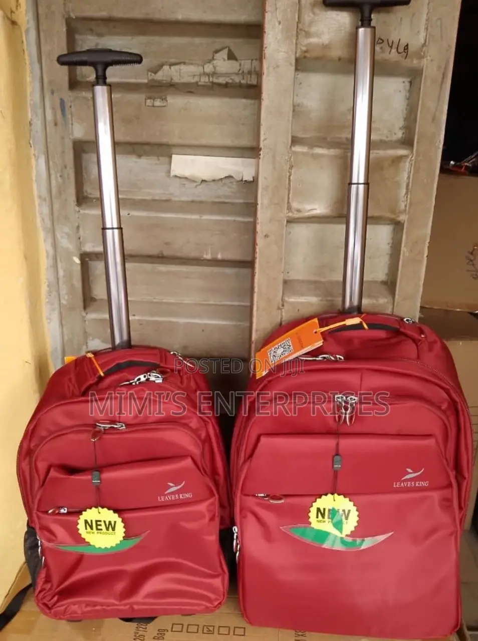 Leave King Trolley Backpacks