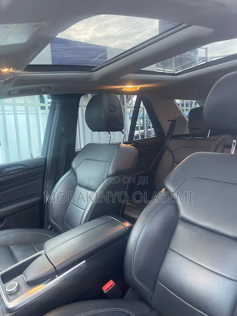 Mercedes-Benz M Class ML 350 BlueTEC 4Matic 2012 Silver