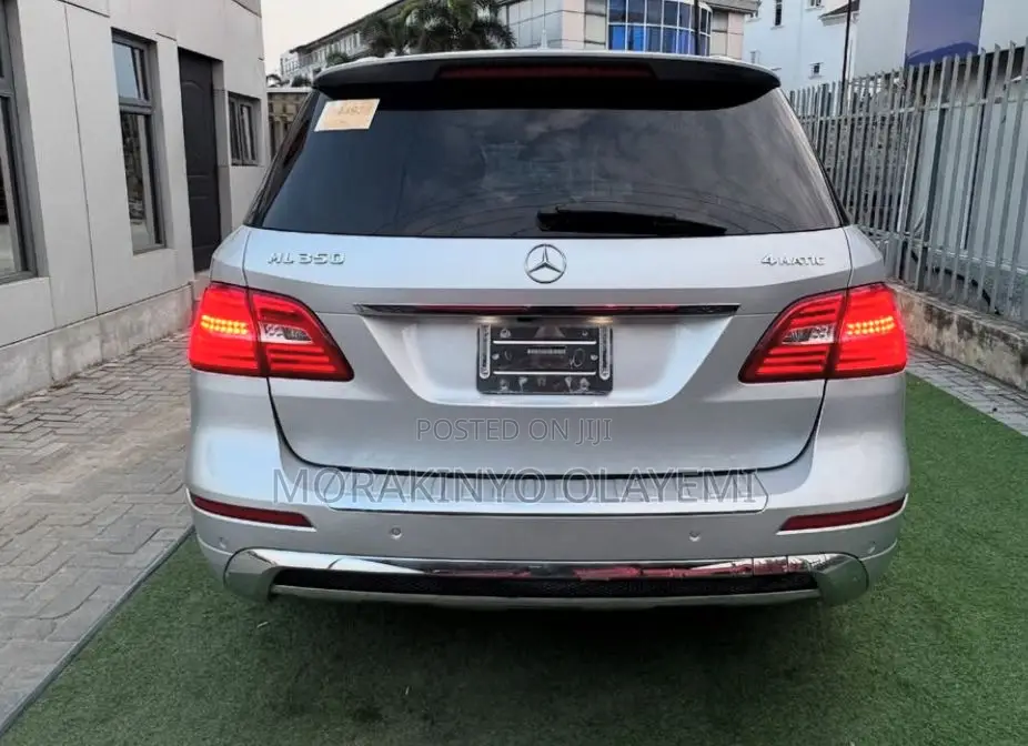 Mercedes-Benz M Class ML 350 BlueTEC 4Matic 2012 Silver