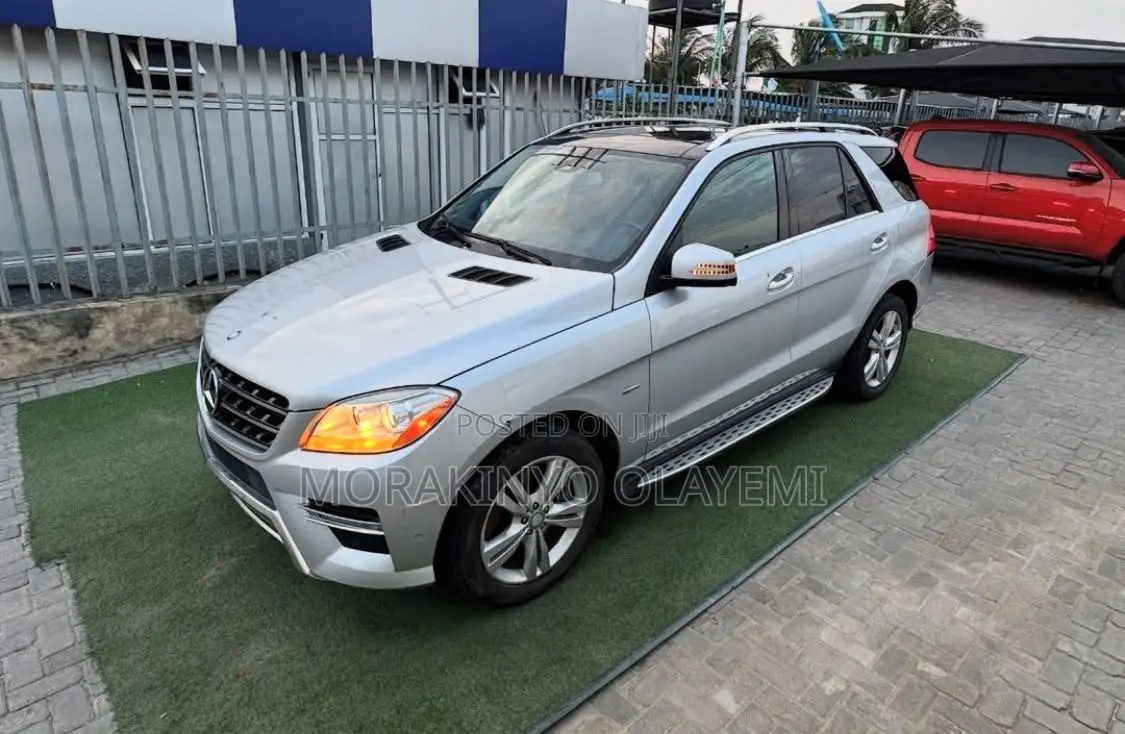 Mercedes-Benz M Class ML 350 BlueTEC 4Matic 2012 Silver