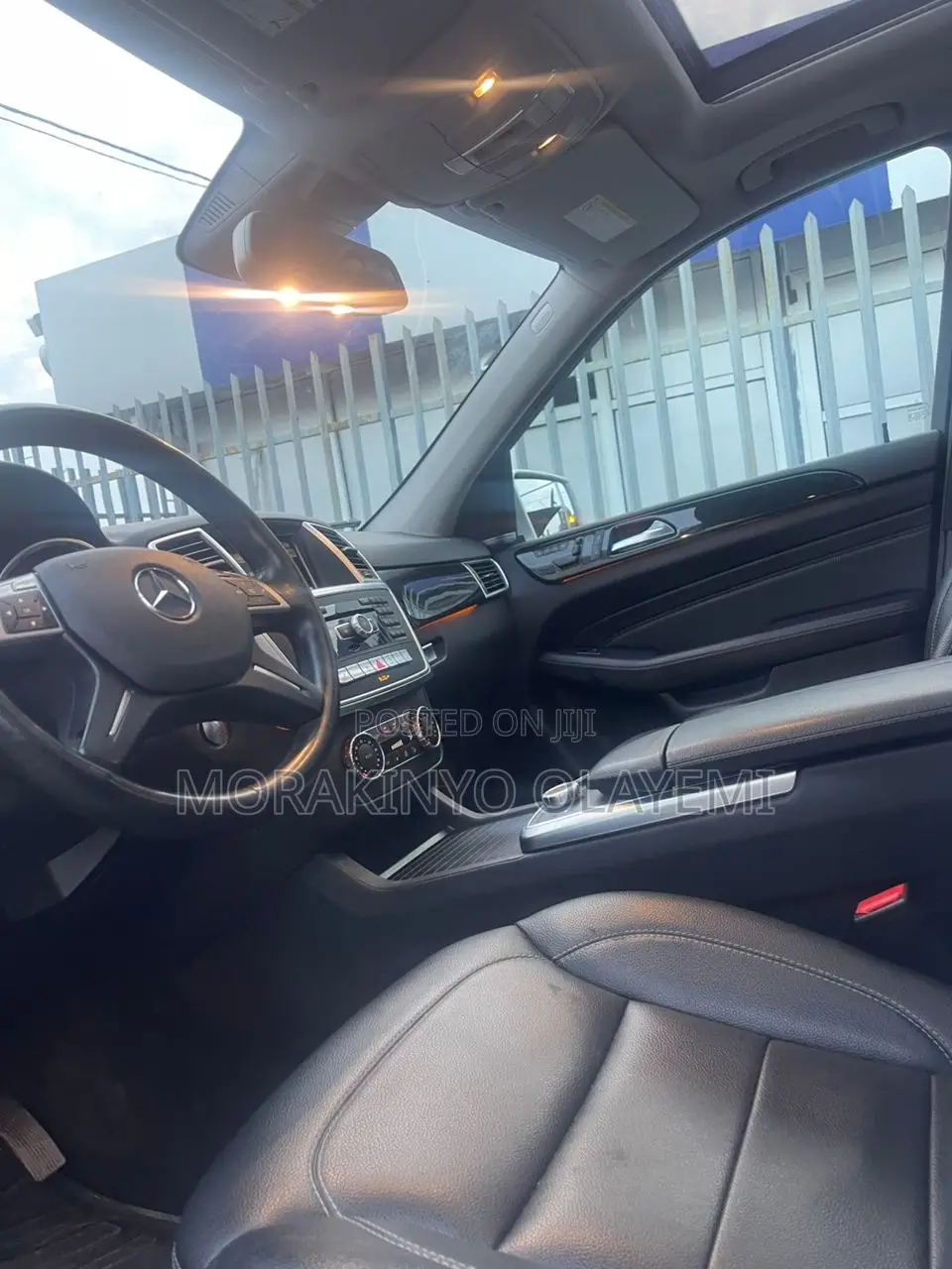 Mercedes-Benz M Class ML 350 BlueTEC 4Matic 2012 Silver