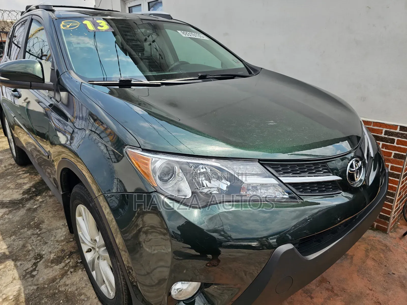 Toyota RAV4 Limited FWD (2.5L 4cyl 6A) 2013 Green