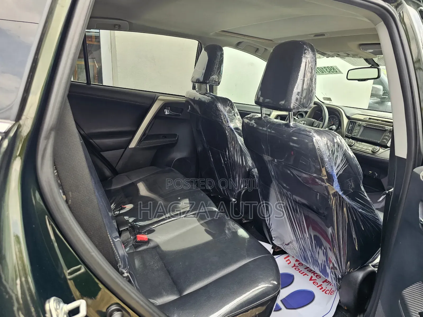 Toyota RAV4 Limited FWD (2.5L 4cyl 6A) 2013 Green
