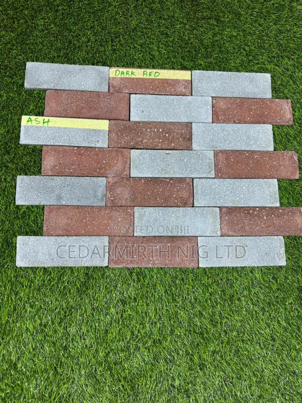 Bricks ( Thick Guage )