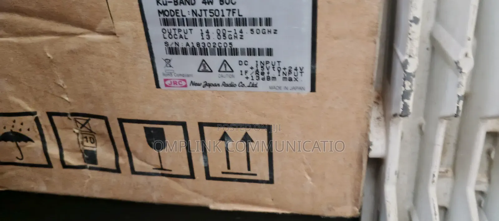 C-Band 5 Watt Brand New Buc