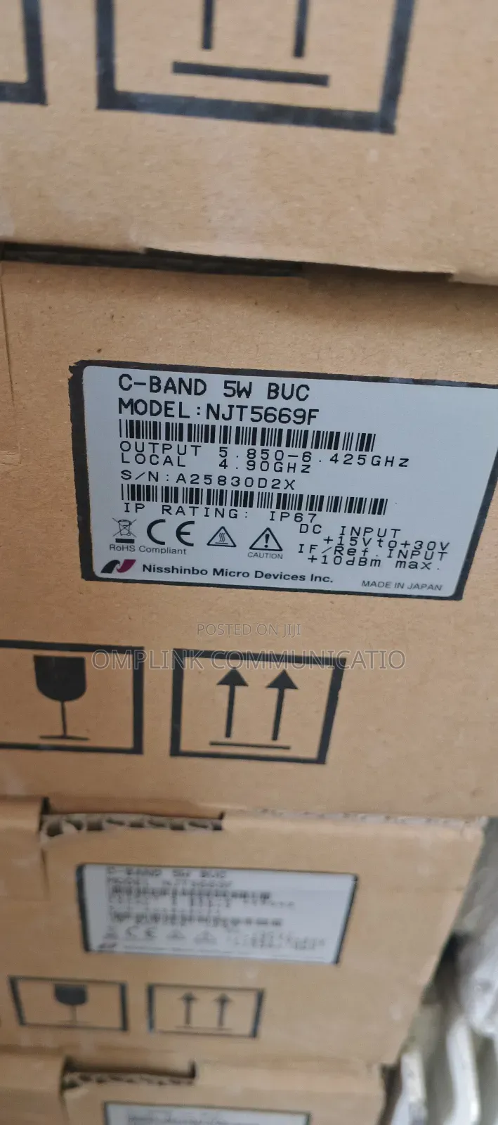 C-Band 5 Watt Brand New Buc