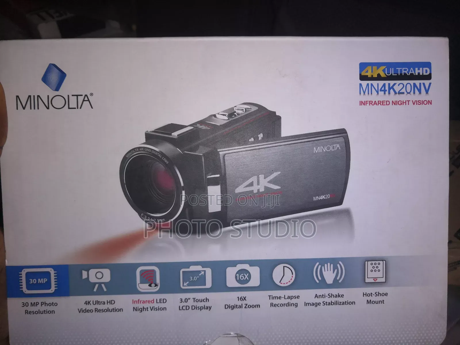 Minolta Night Vision Camcorder