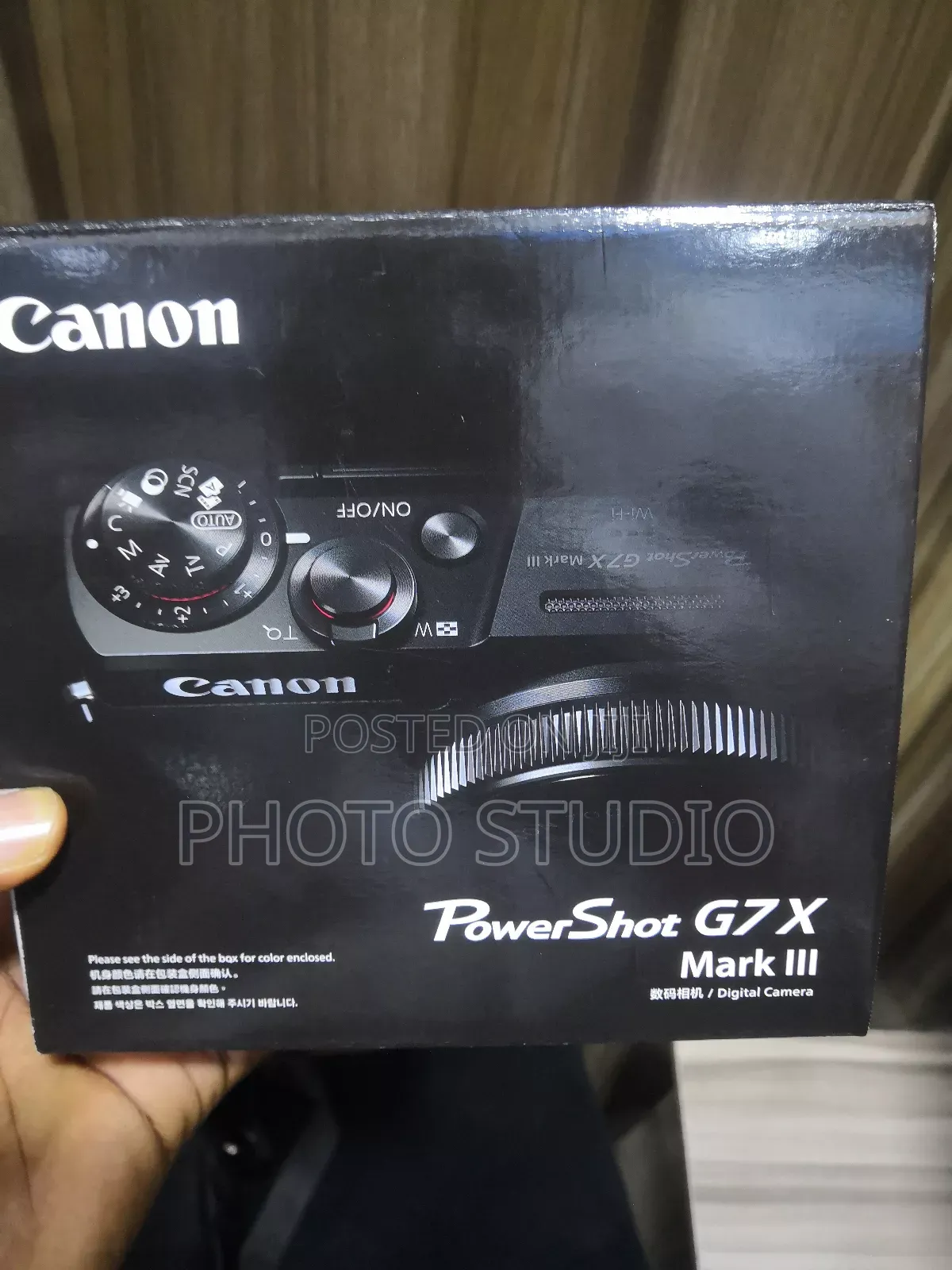 Canon G7iii