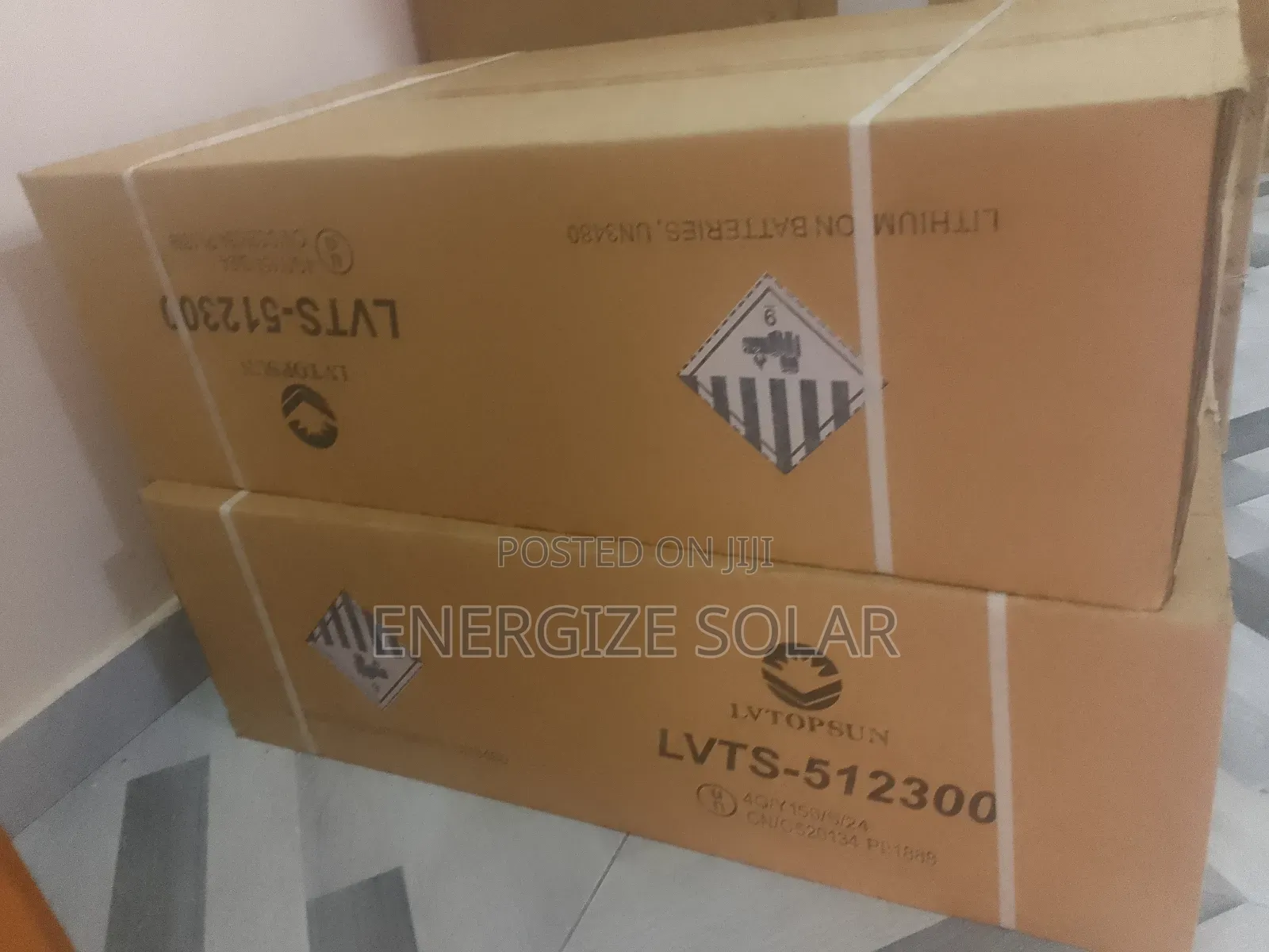 15kwh 51.2v Lvtopsun Lithium Ion Battery