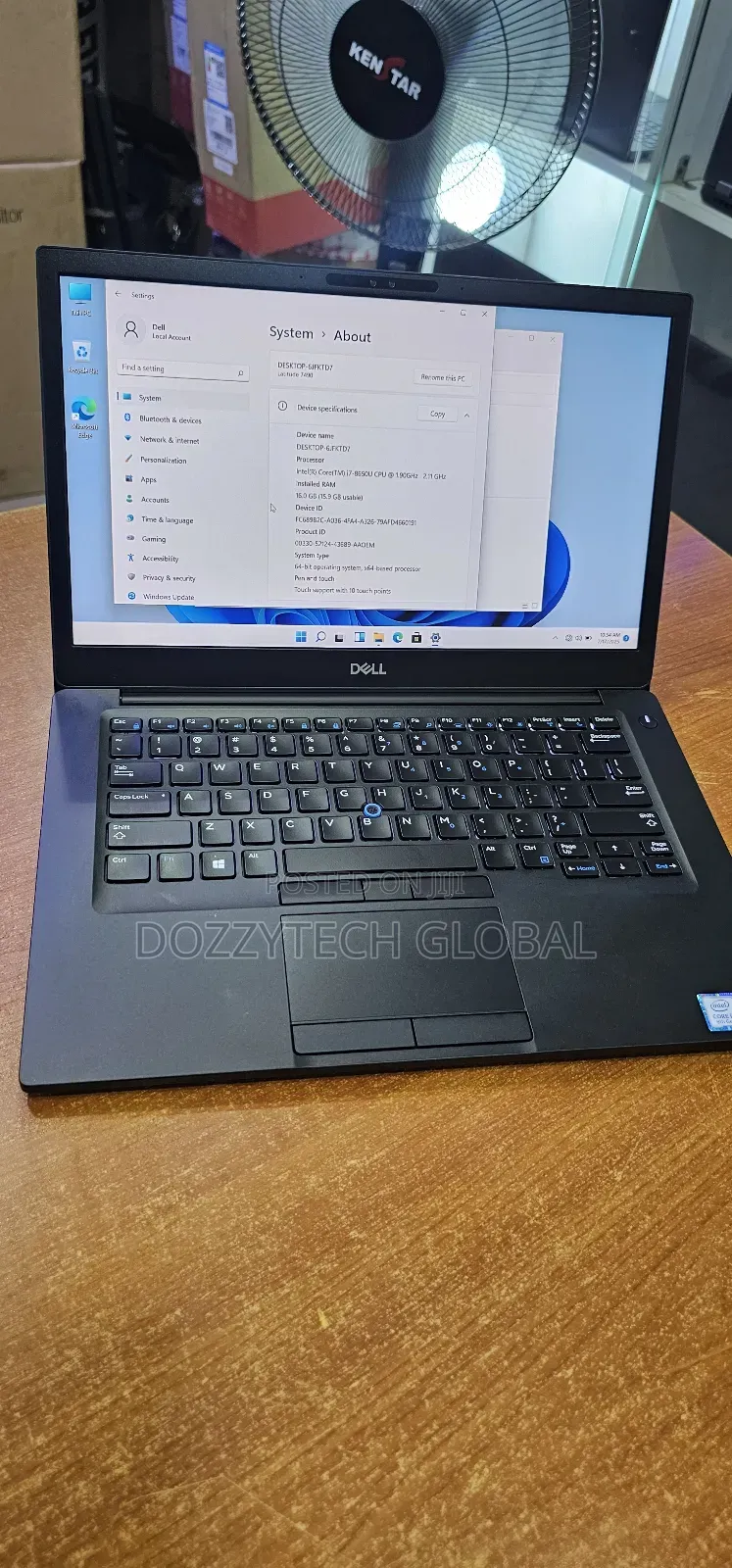 Laptop Dell Latitude 7490 16GB Intel Core I7 SSD 256GB