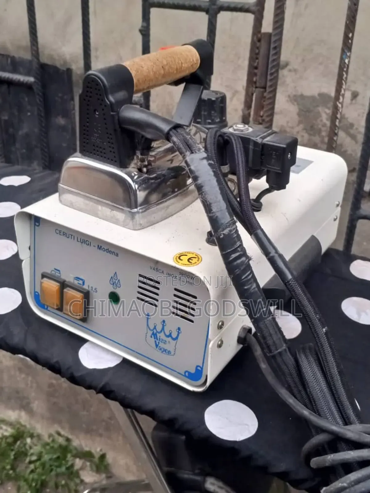 Industrial Steaming Finishing Irons Heavy Duty