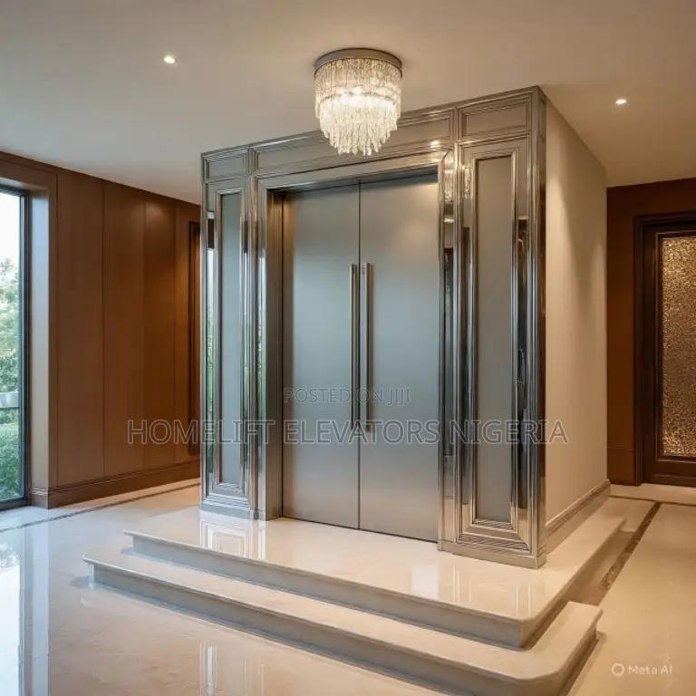 Quiet Smooth Residential Lift for Elderly