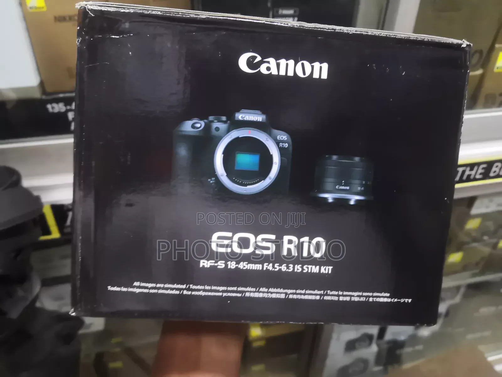 Canon Eos R10 (Body)