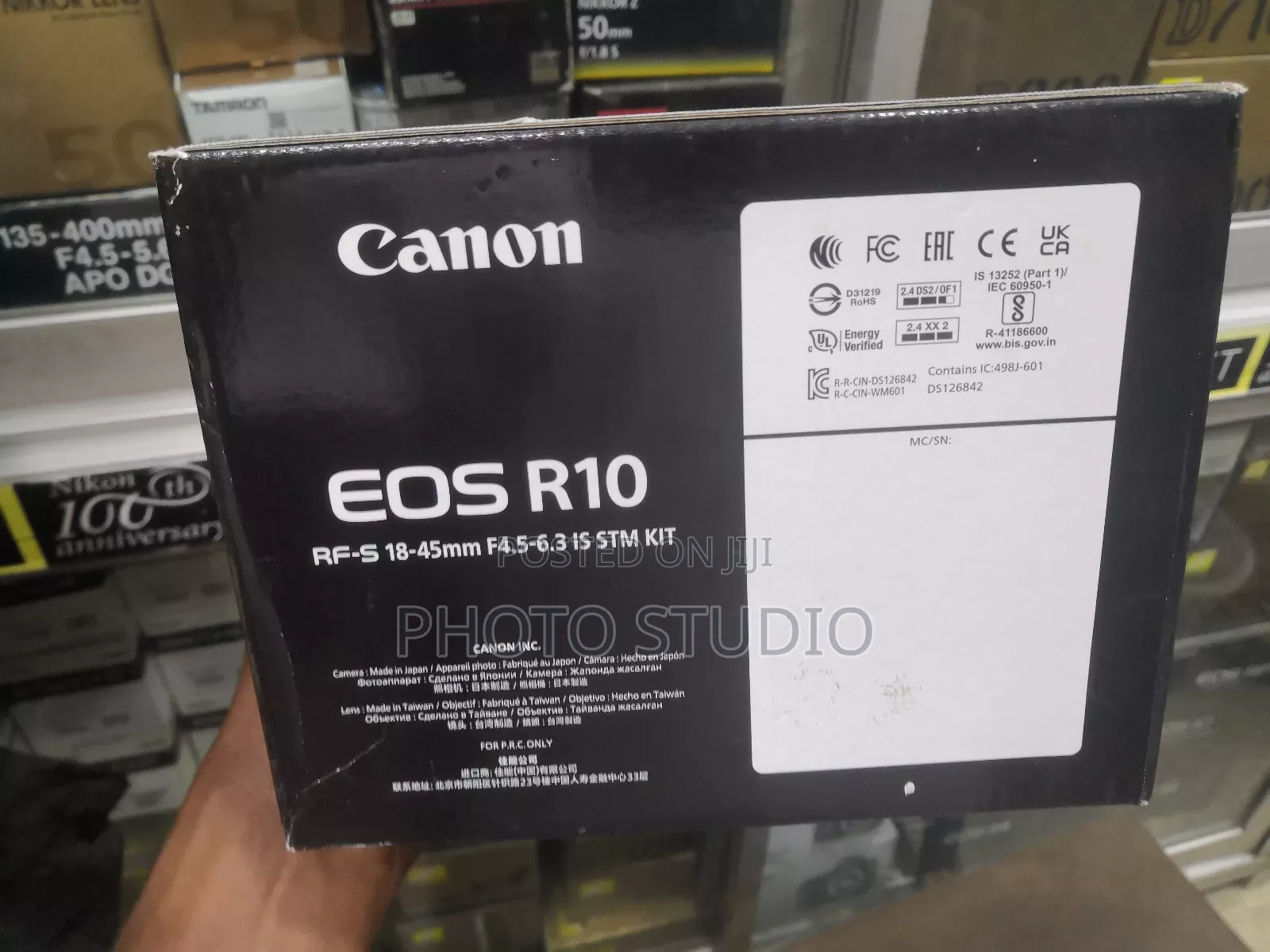 Canon Eos R10 (Body)