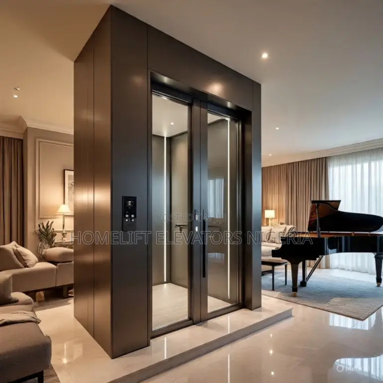 Elevator for Elderly and Caregivers