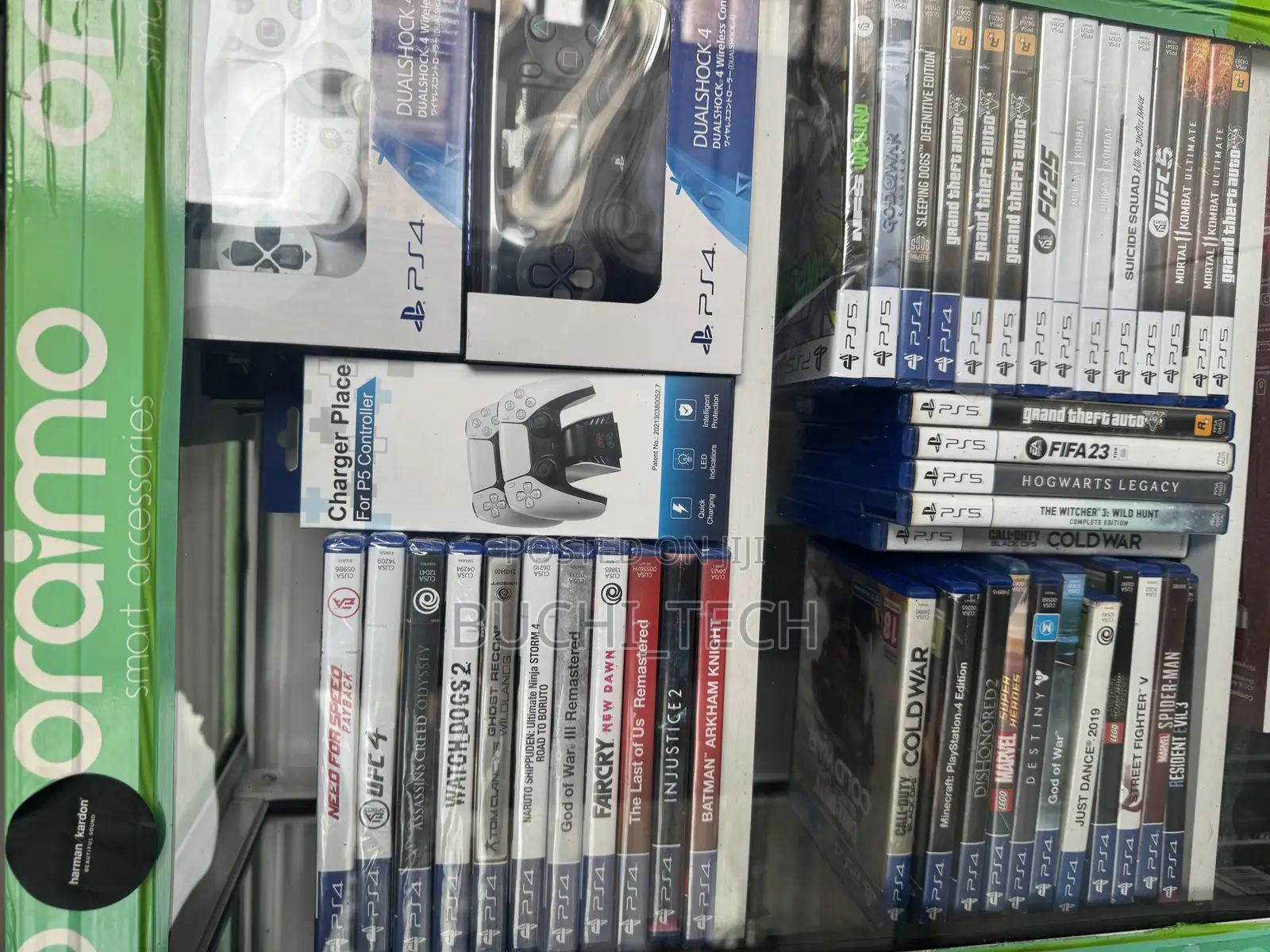 Game Discs for Ps5 and Ps4 for Sale or Swap
