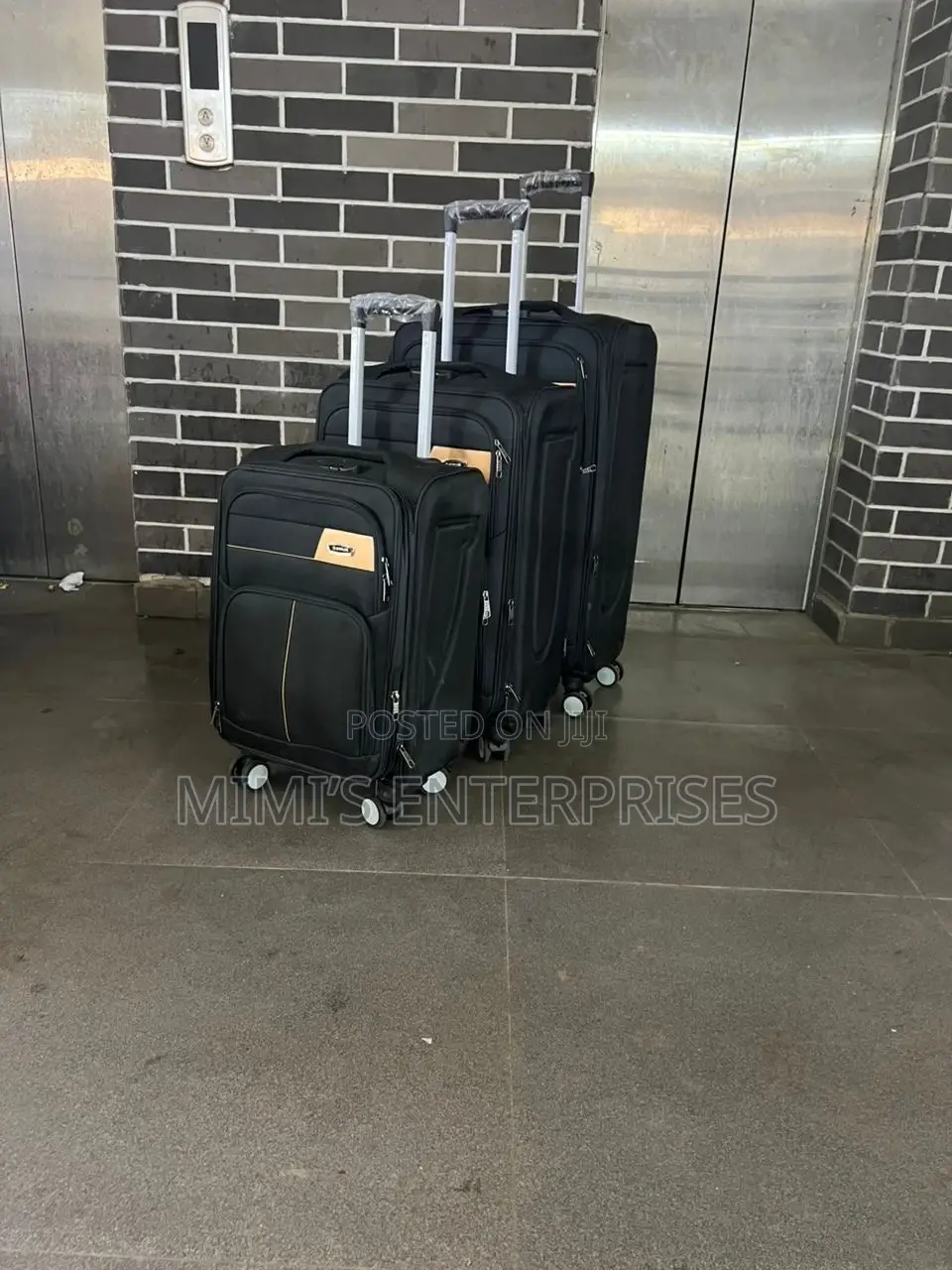 Fabric Luggage Set of 3