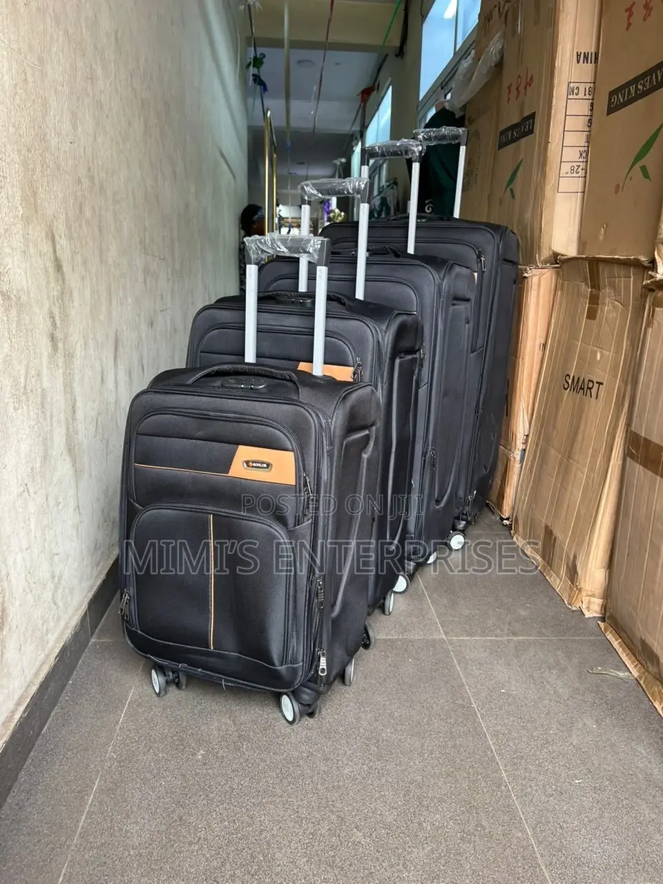 Premium Fabric Luggage Set of 4