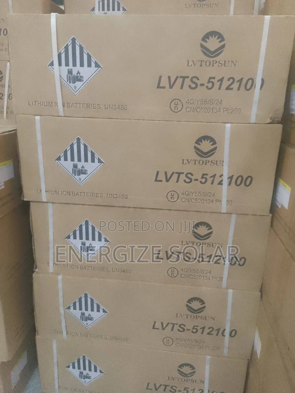 5kwh 48v Lvtopsun Lithium Battery