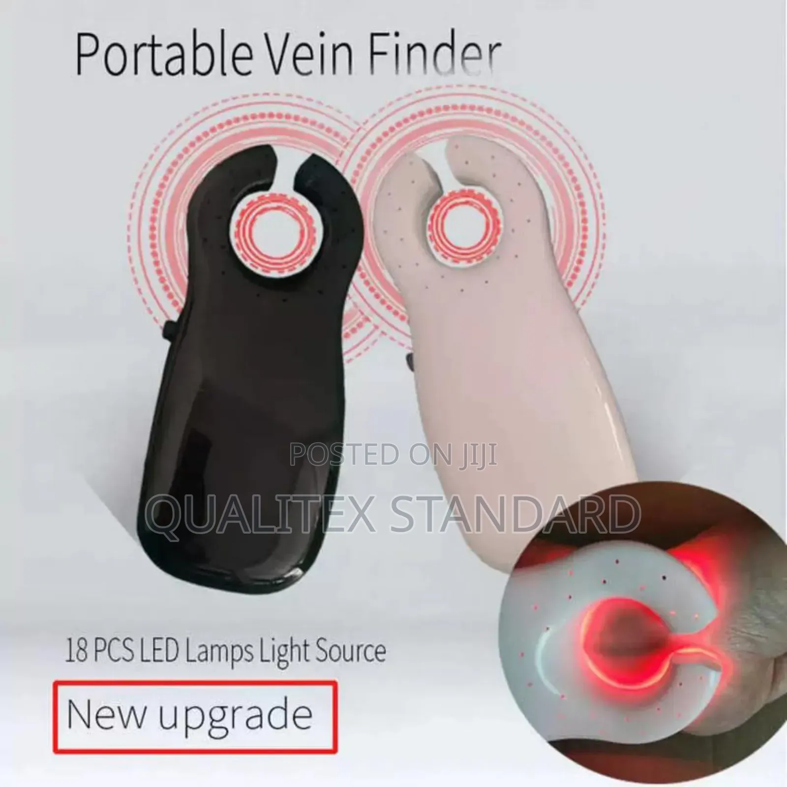 New Upgraded Portable Vein Finder