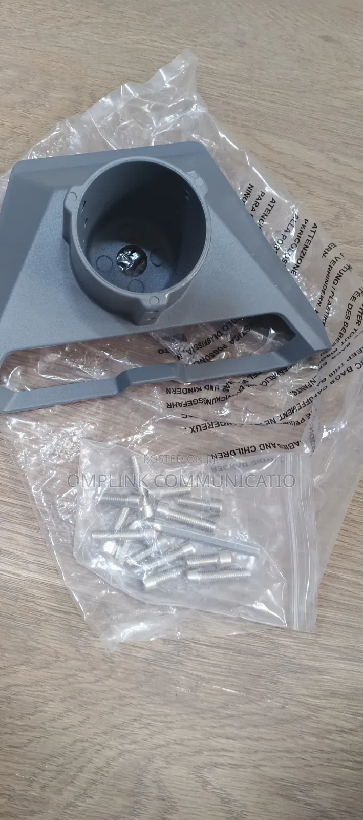 Starlink Gen 3 Pipe Adapter for Dish Mounting