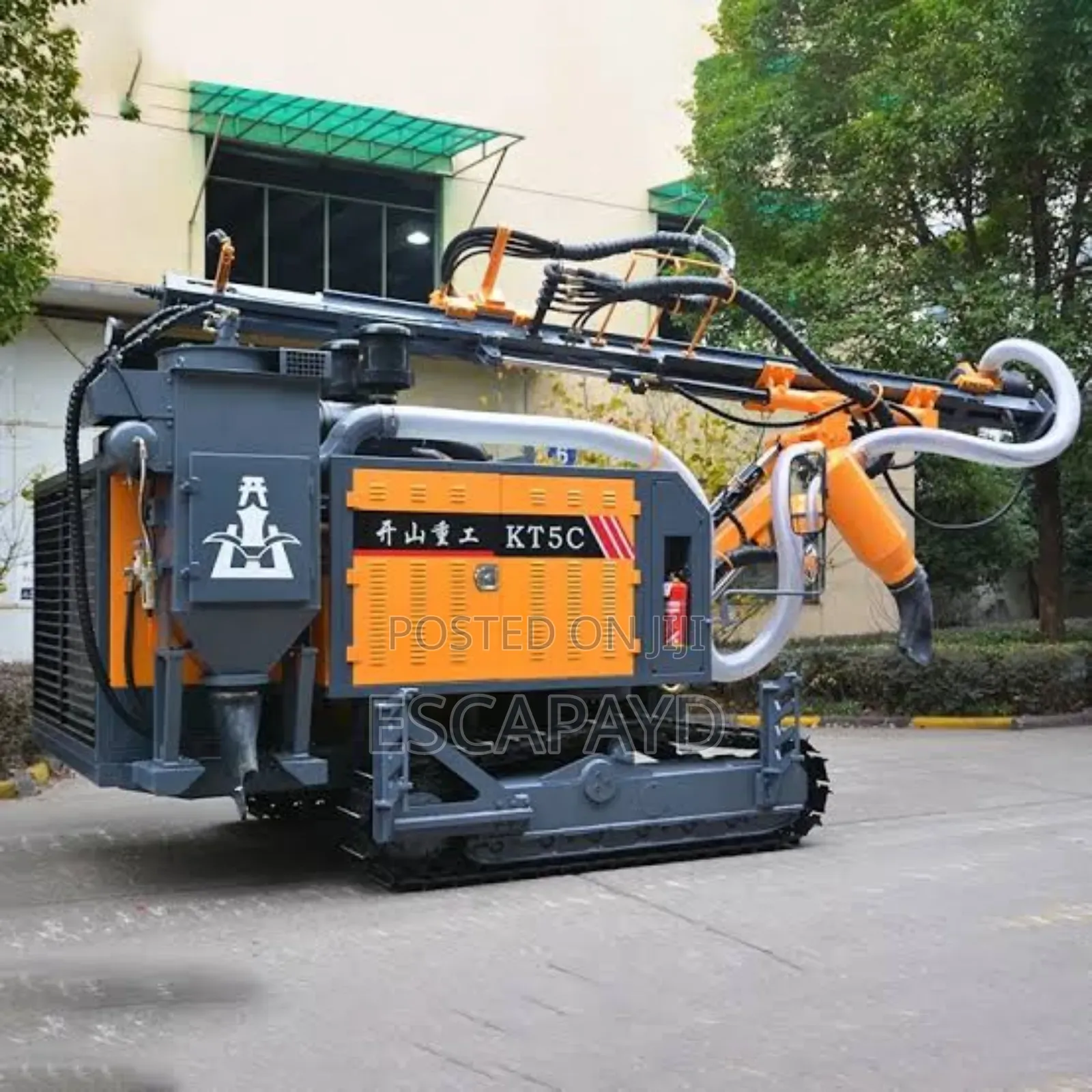 Kaishan Kt5 Drill Rig With Built-in Compressor