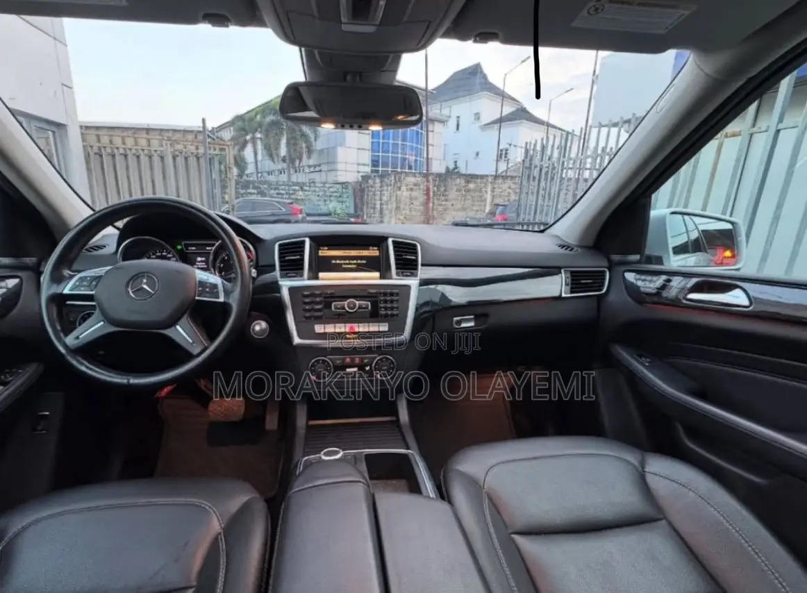 Mercedes-Benz M Class ML 350 BlueTEC 4Matic 2012 Silver