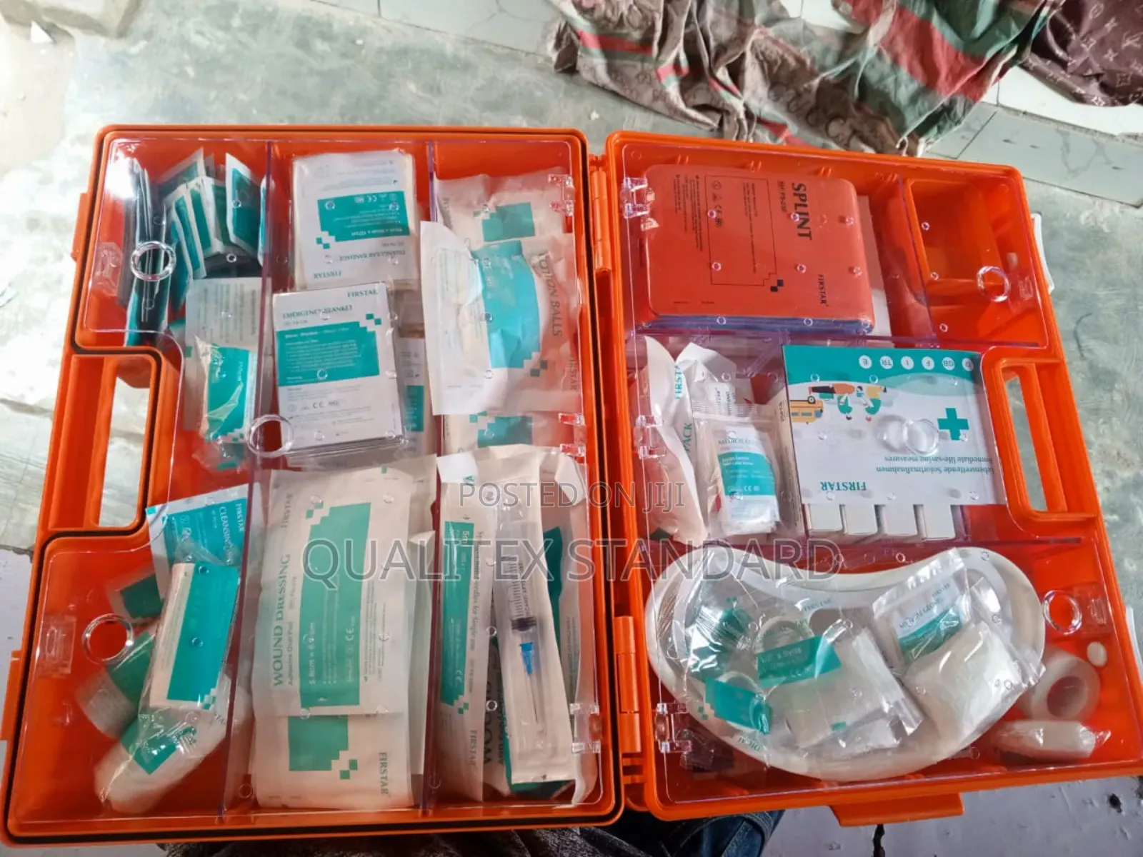 Fully Plastic First Aid Kit