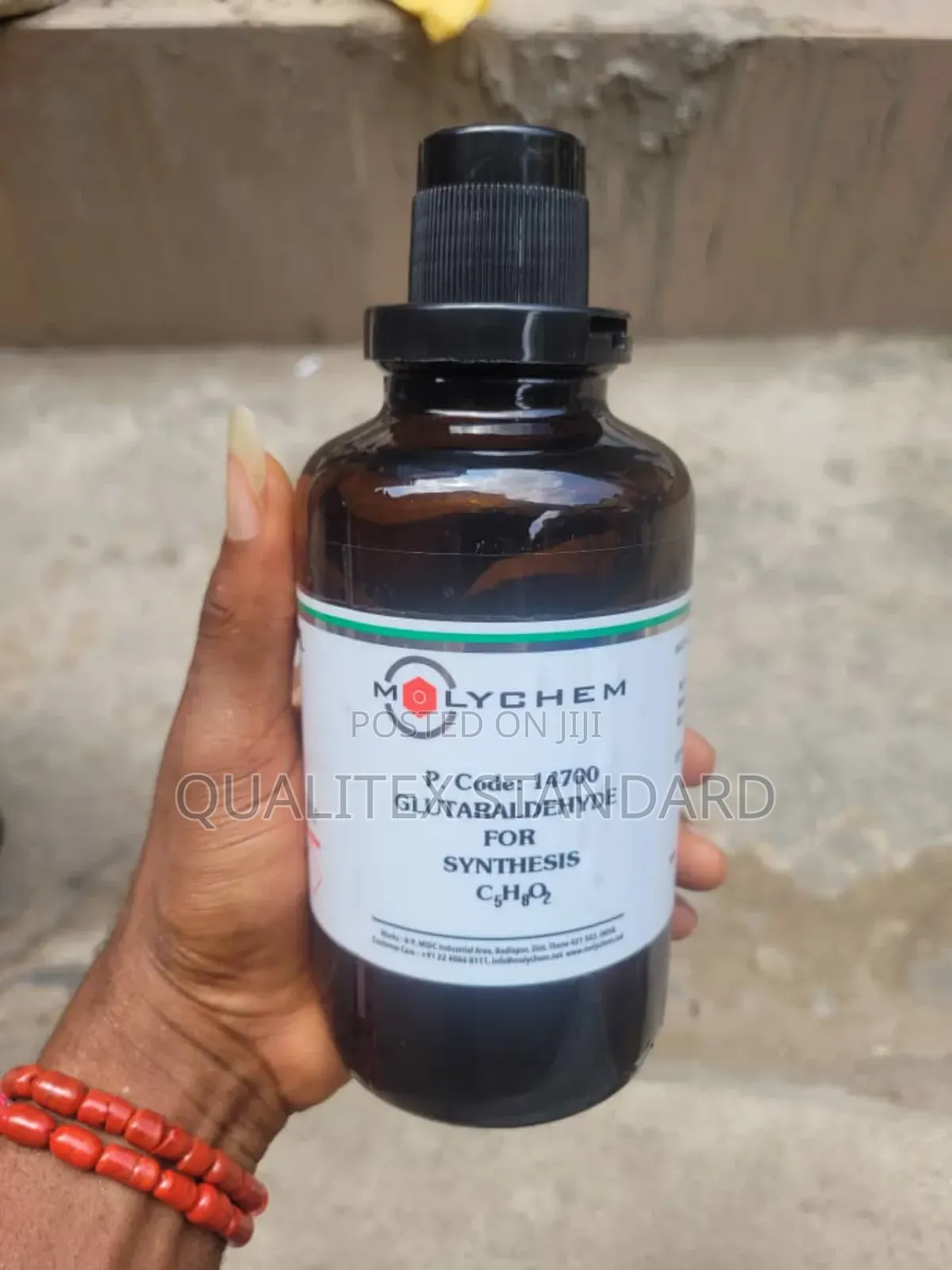 Glutaraldehyde 500ml