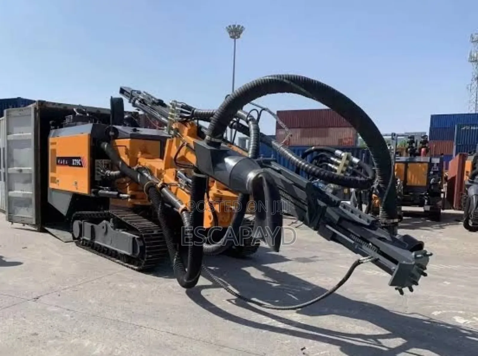 Kaishan Kt5 Drill Rig With Built-in Compressor