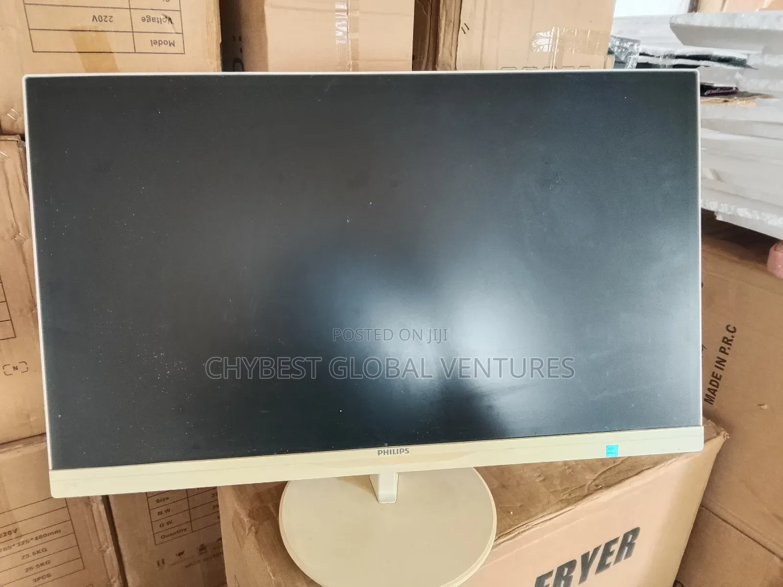 24 Inches Asus Flameless Monitor