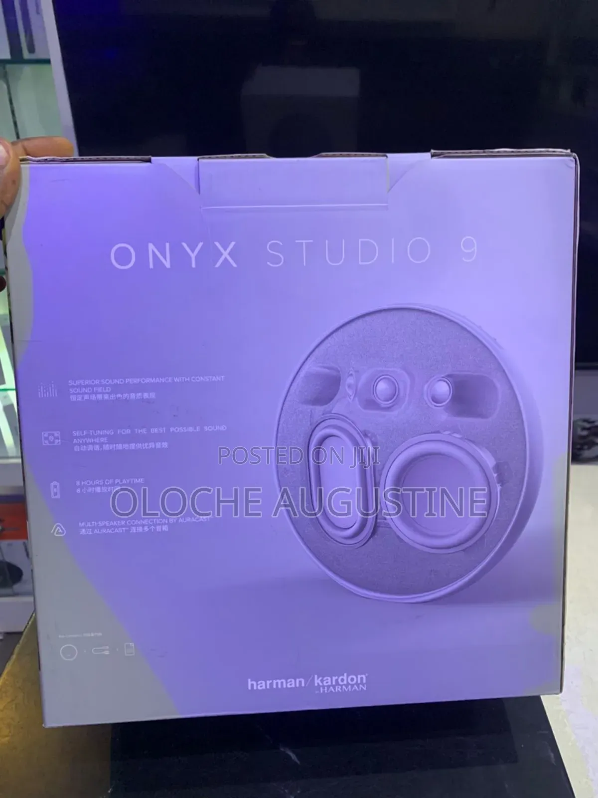 Onyx Studio 9