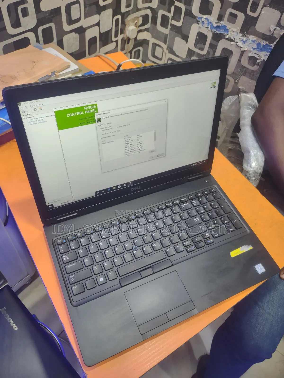 Laptop Dell Precision 3530 24GB Intel Core I5 SSD 512GB