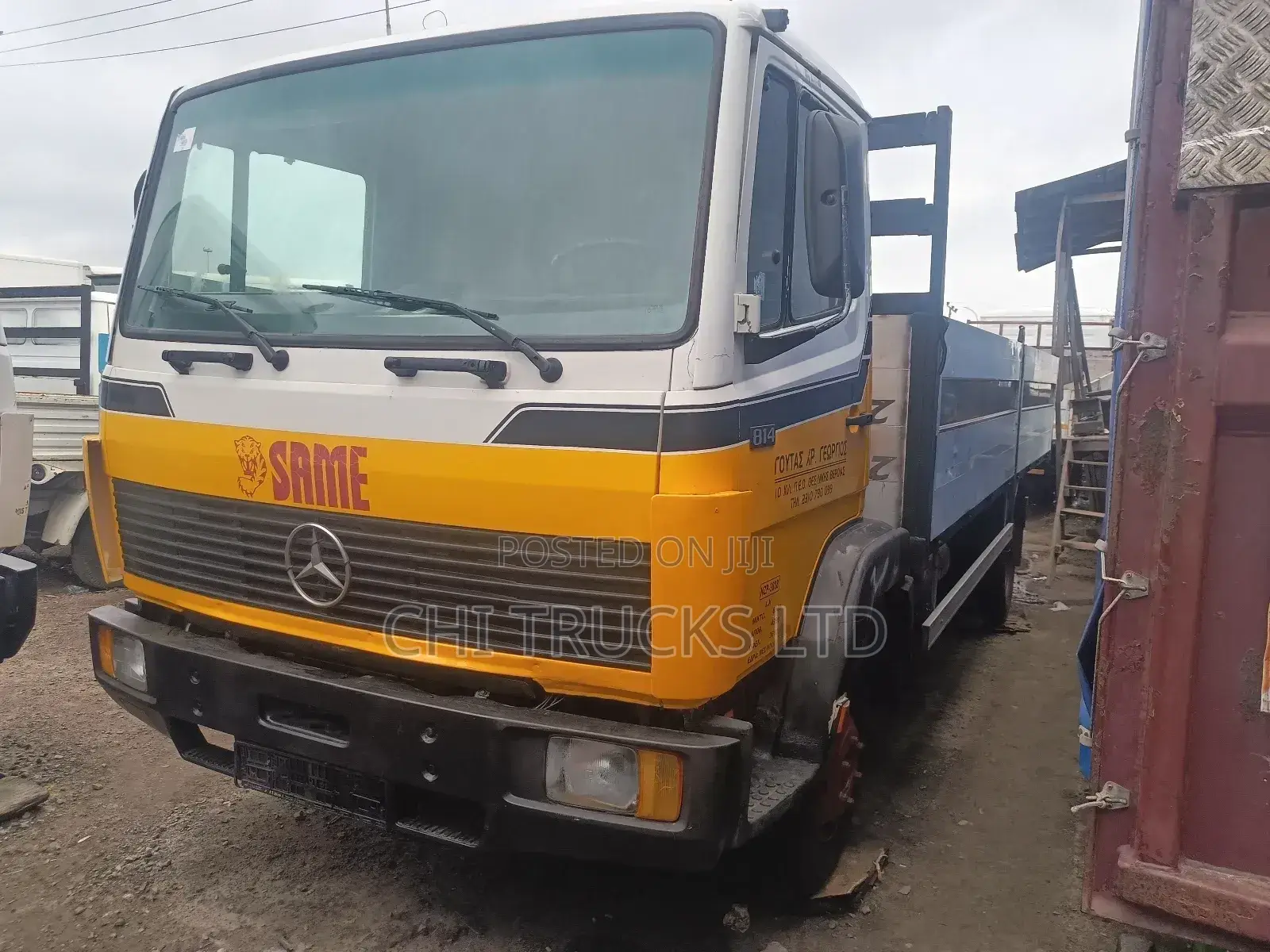 Mercedes Benz 814 Pickup Truck German Craft 7tonnes