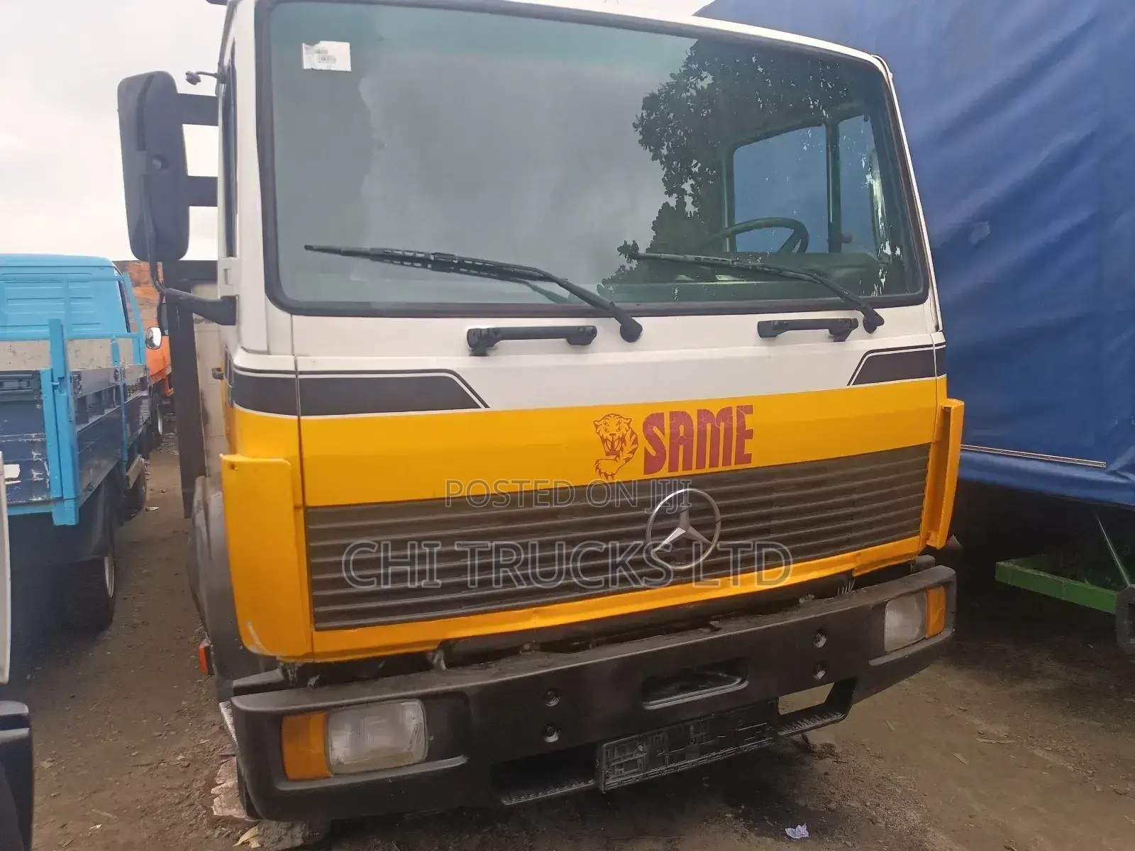 Mercedes Benz 814 Pickup Truck German Craft 7tonnes