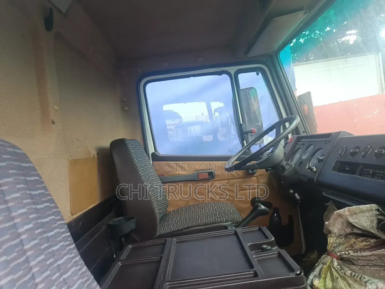 Mercedes Benz 814 Pickup Truck German Craft 7tonnes