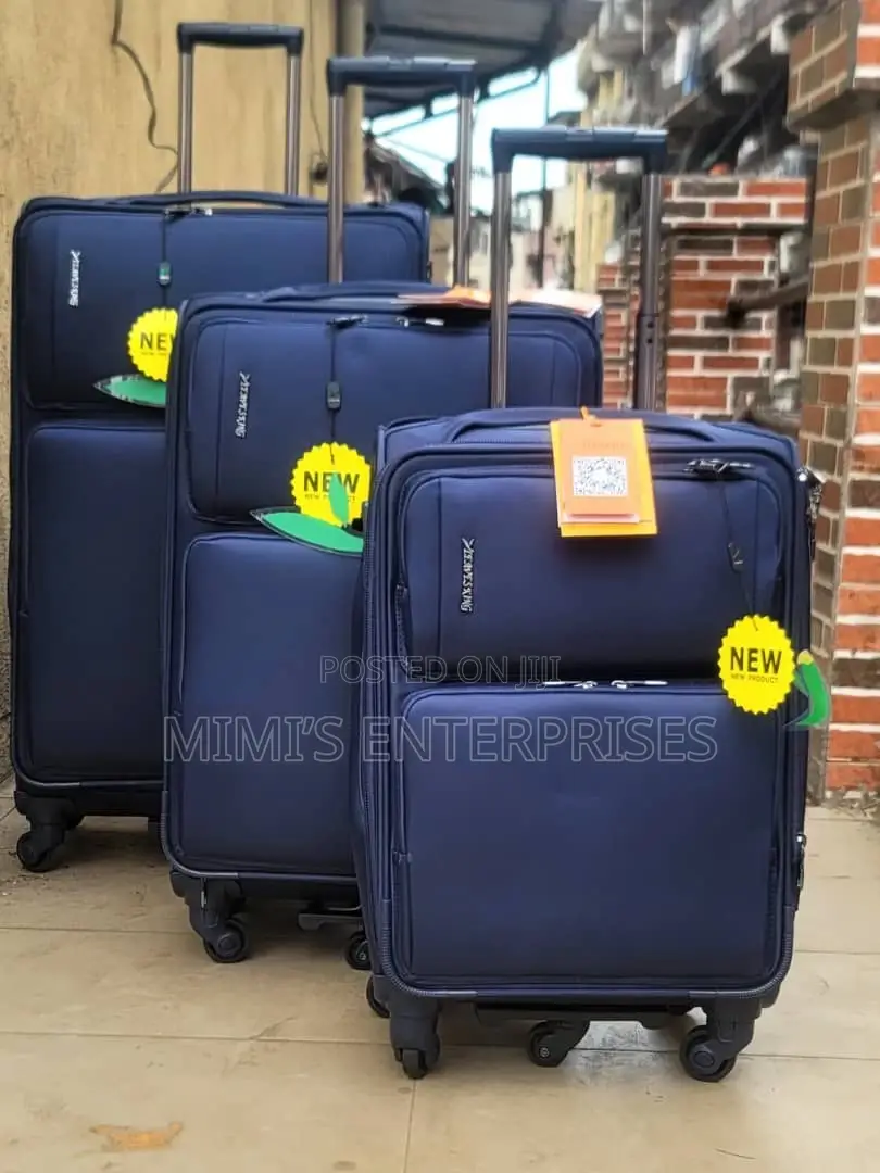 Leaves King Luggage Set
