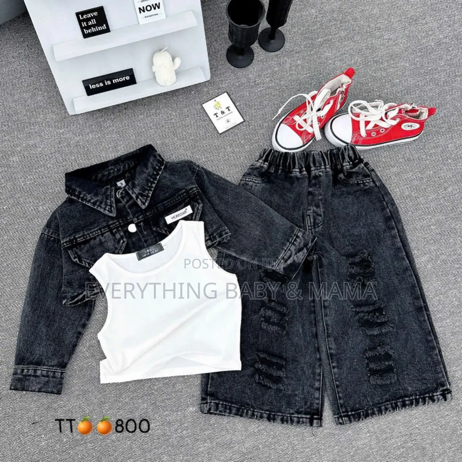 Girls 3pcs Set