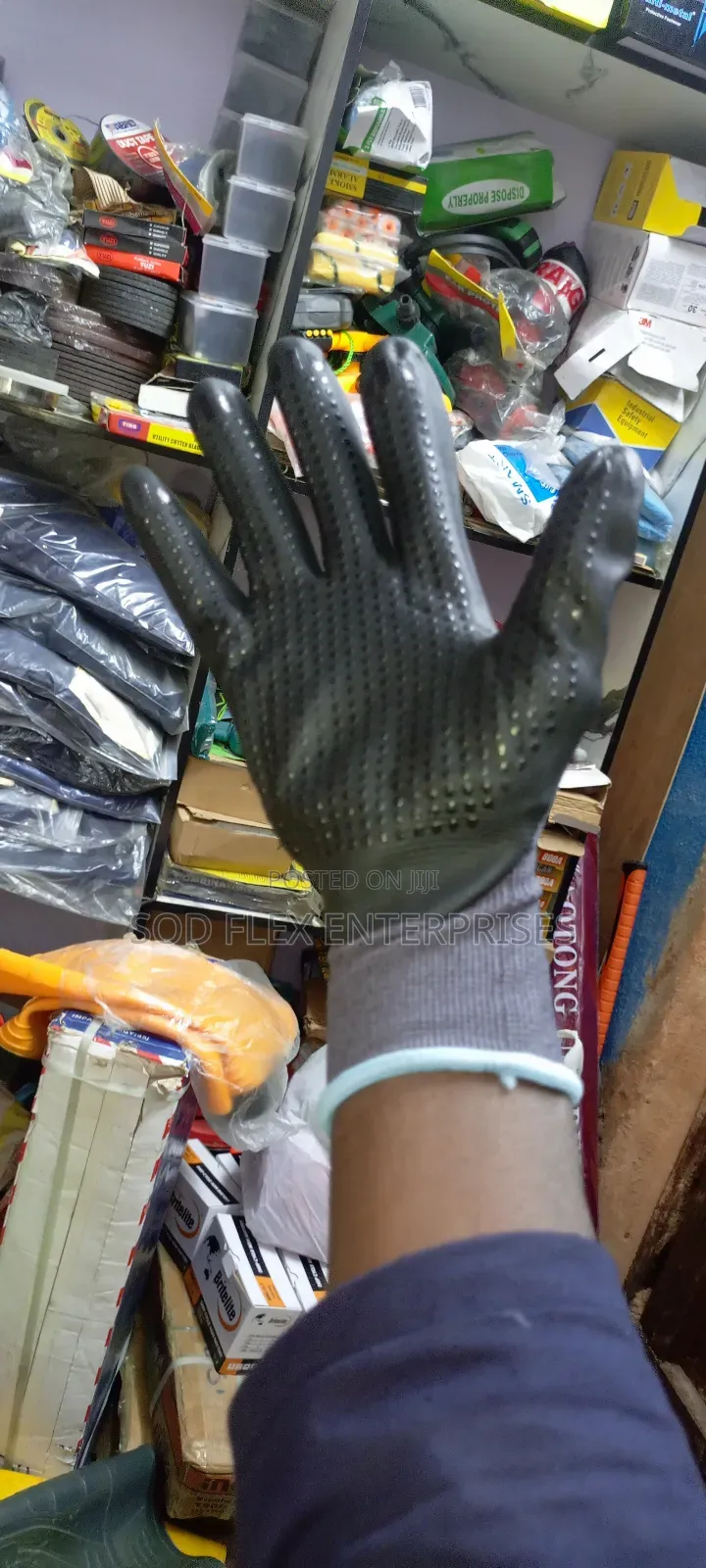 Nitrex Industrial Anti Cut 🔪Safety Hand Gloves🧤