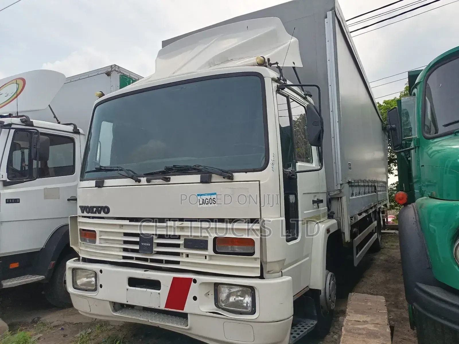 Volvo Fl6 Trampoline Truck 8bolt 10tons Spring Spring