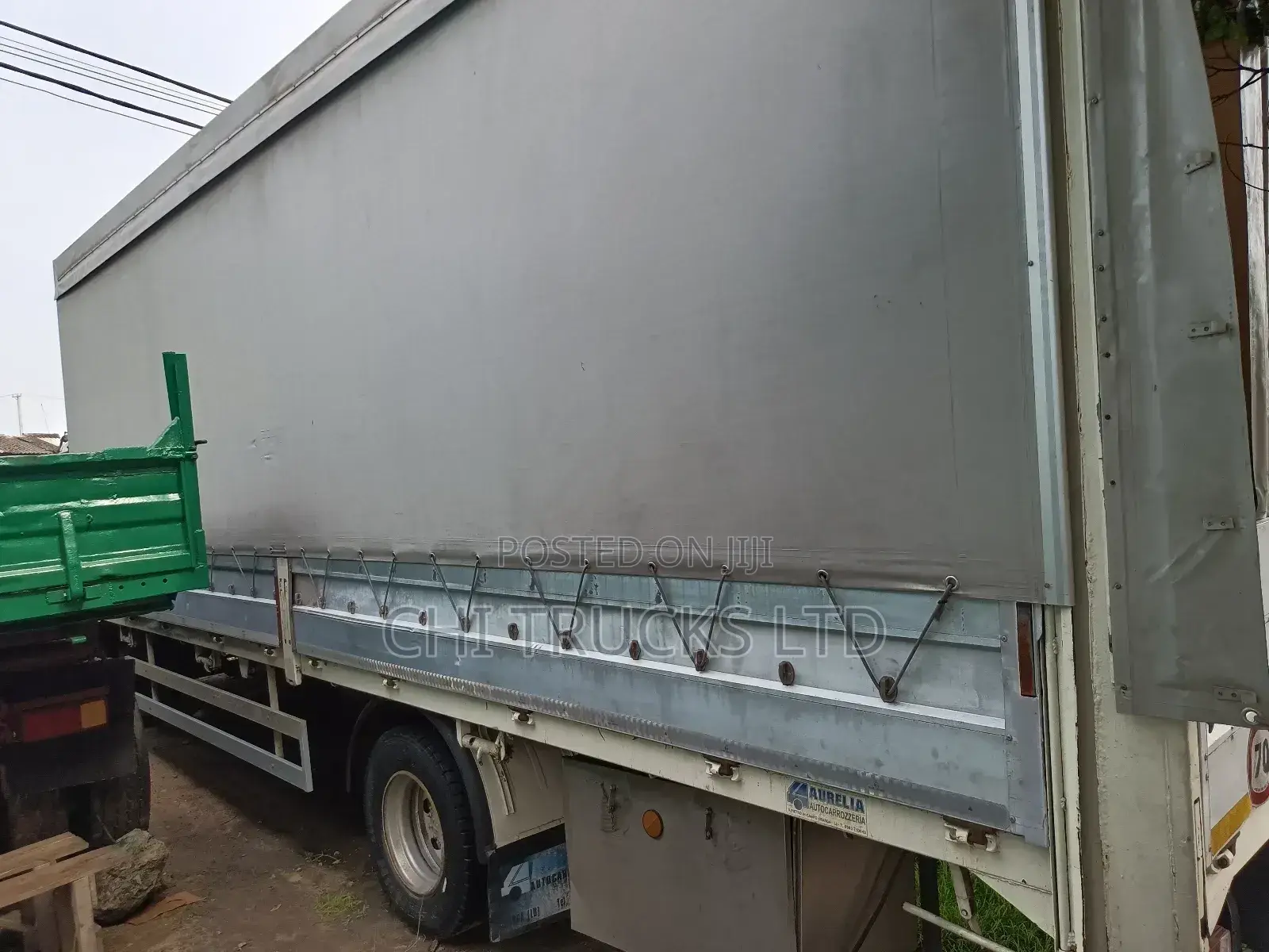 Volvo Fl6 Trampoline Truck 8bolt 10tons Spring Spring